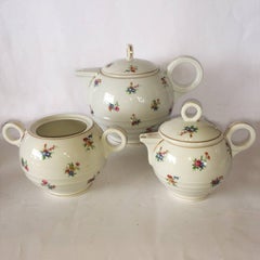 Art Deco Limoges Tea Coffee Service