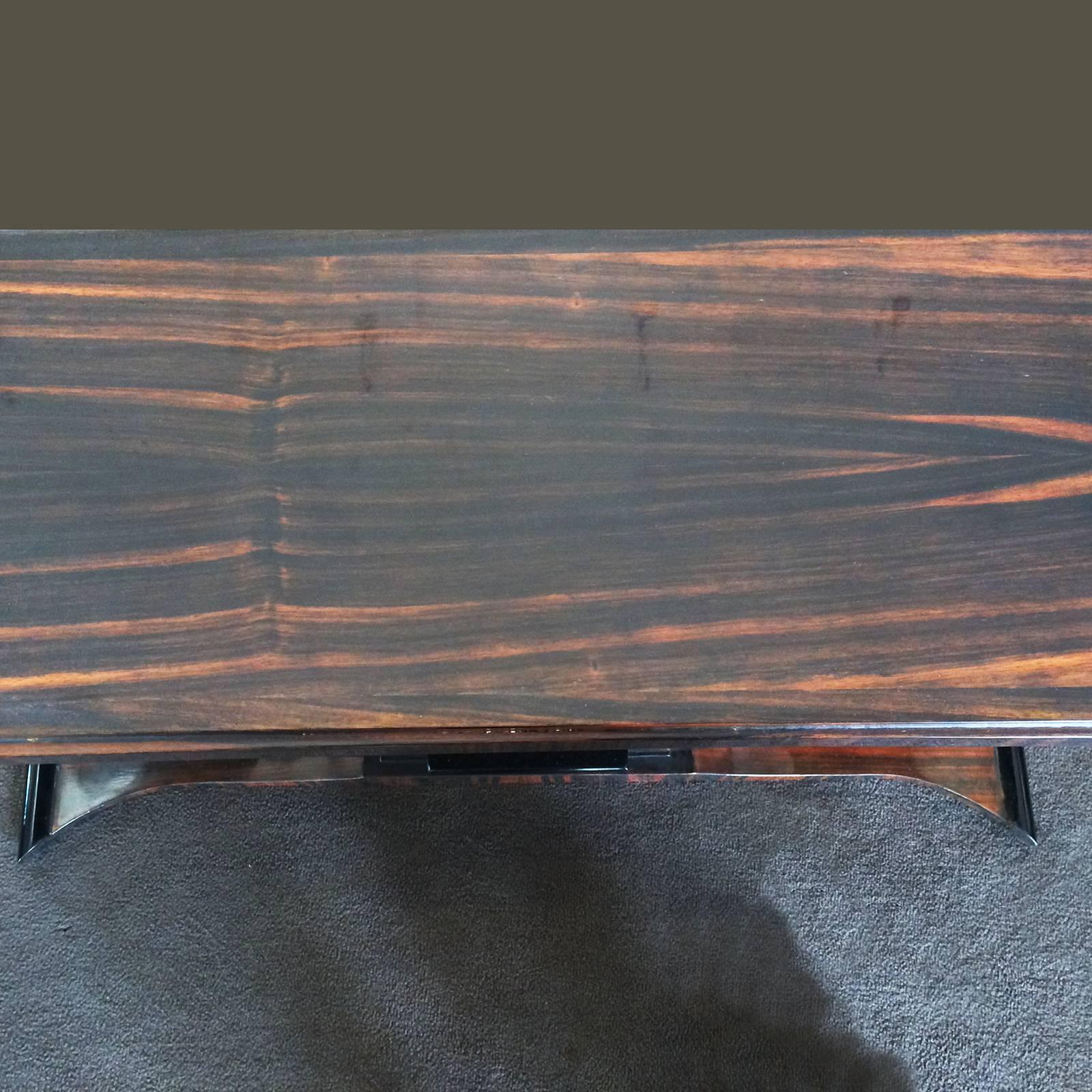 Late 20th Century Art Deco Style Console or Hall Table