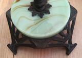 Jadeite lamp Lamp Glass milk Nouveau with Floor Bridge glass American shade 3 Art image victoria with Jadeite lamp Lamp Glass milk Nouveau with Floor Bridge glass American shade 3 Art image victoria with