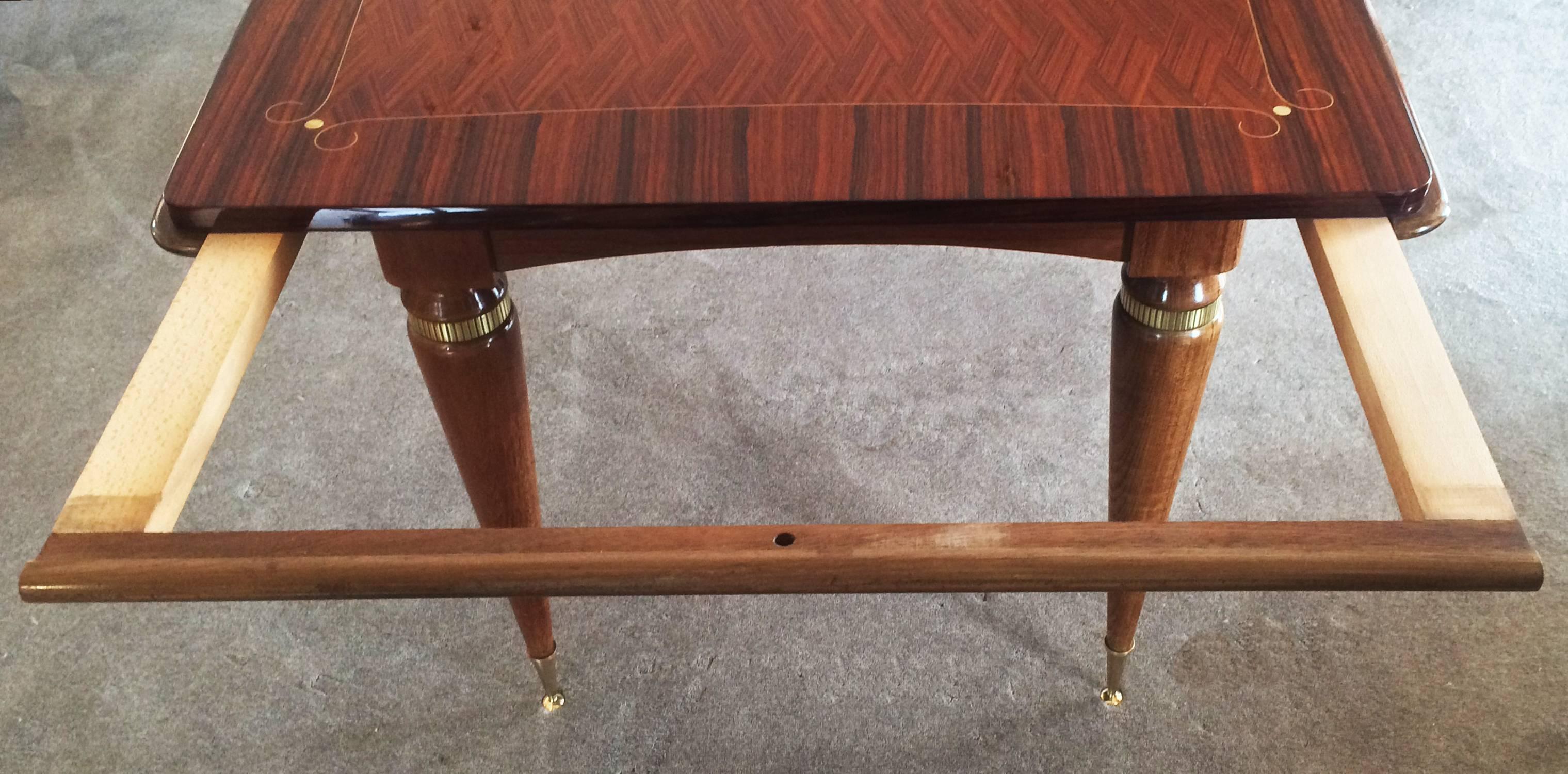 Art Deco French Extension Dining Table  1