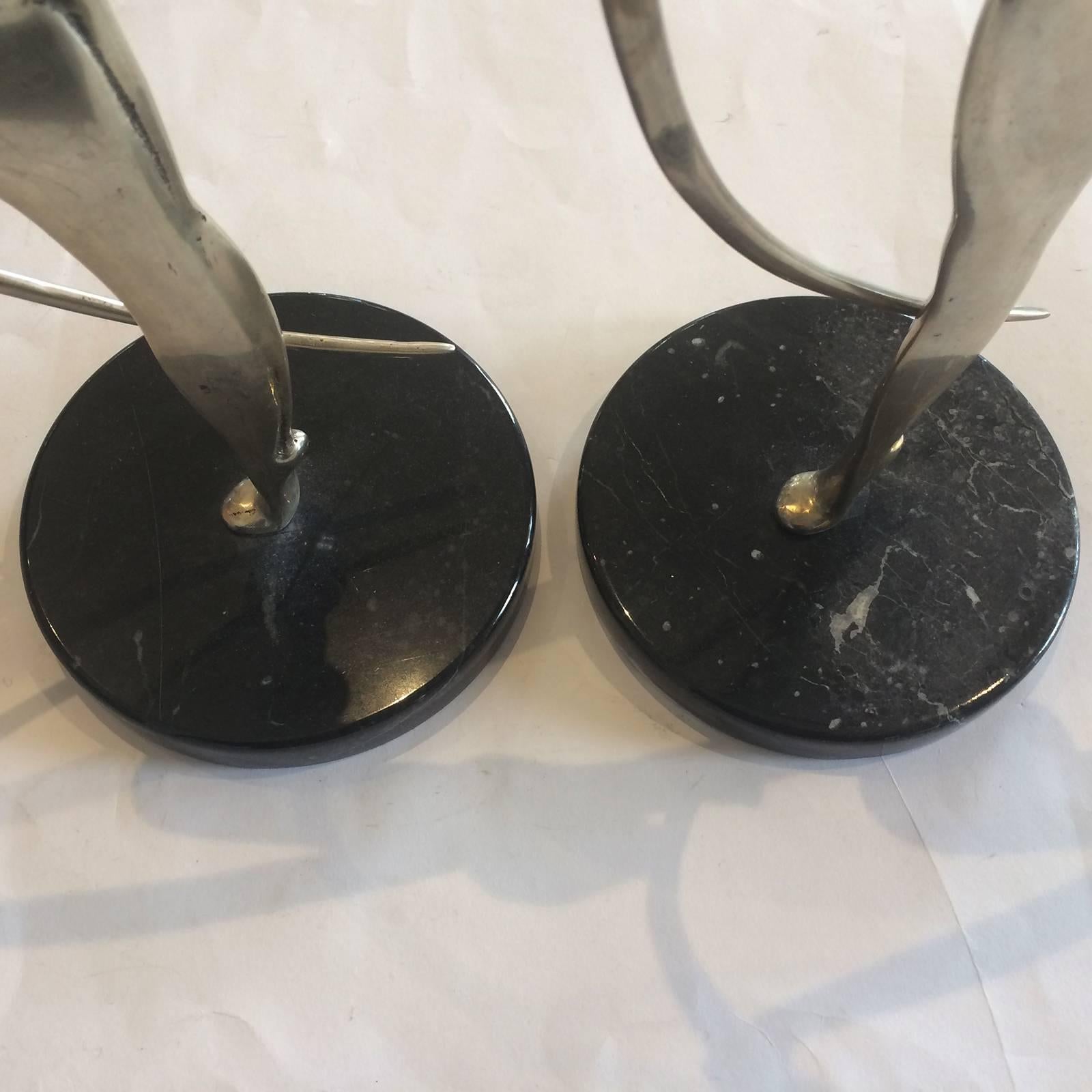 Art Deco Pair of Diana the Huntress Archer Figures In Excellent Condition In Daylesford, Victoria