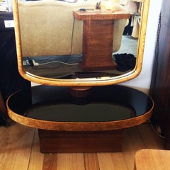 Art Deco Bauhaus Cheval Dressing Mirror