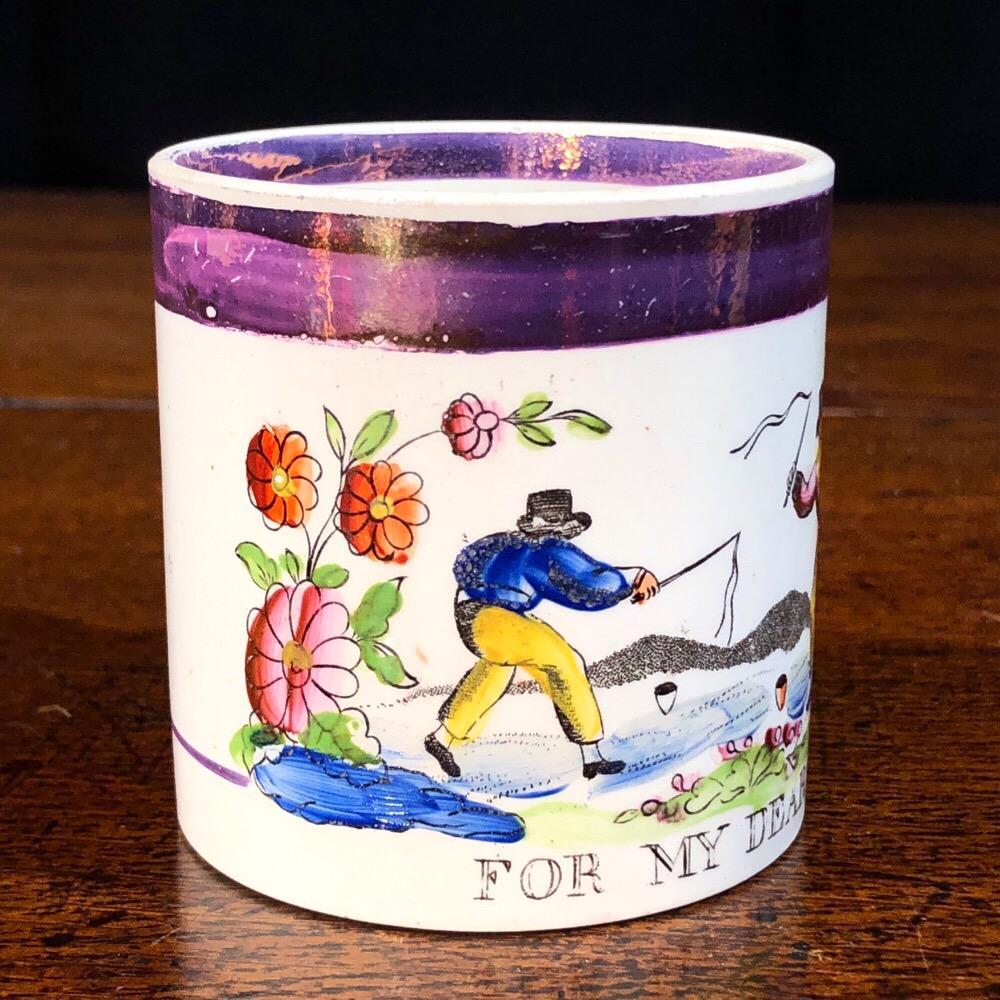 Early 19th Century Creamware Child’s Mug 