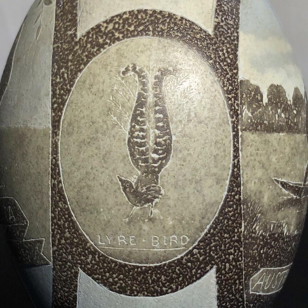 Colonial Australian Emu Eggs, Aborigines, Animals, Melbourne Cup Winner 1935 ect 3