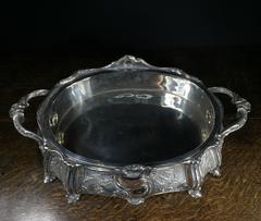 Großer Christofle EP-Tafelaufsatz, präsentiert an Wilhelm Frick, 1902
