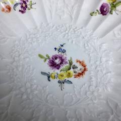 Meissen Bowl with Gotzkowsky Moulding, circa 1765