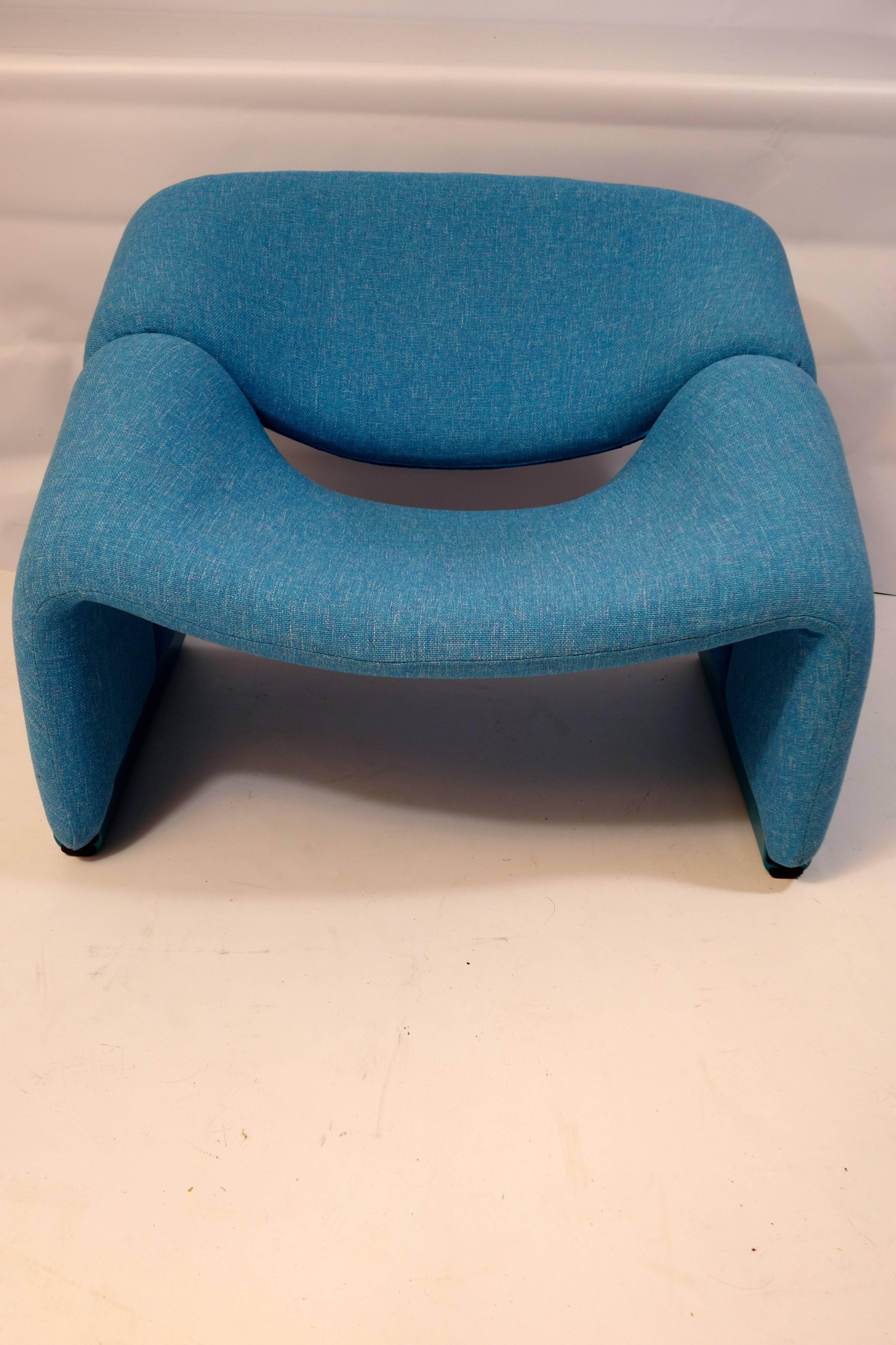 Groovy Chair F598 by Pierre Paulin for Artifort, Set of Two In Good Condition In Doornspijk, NL