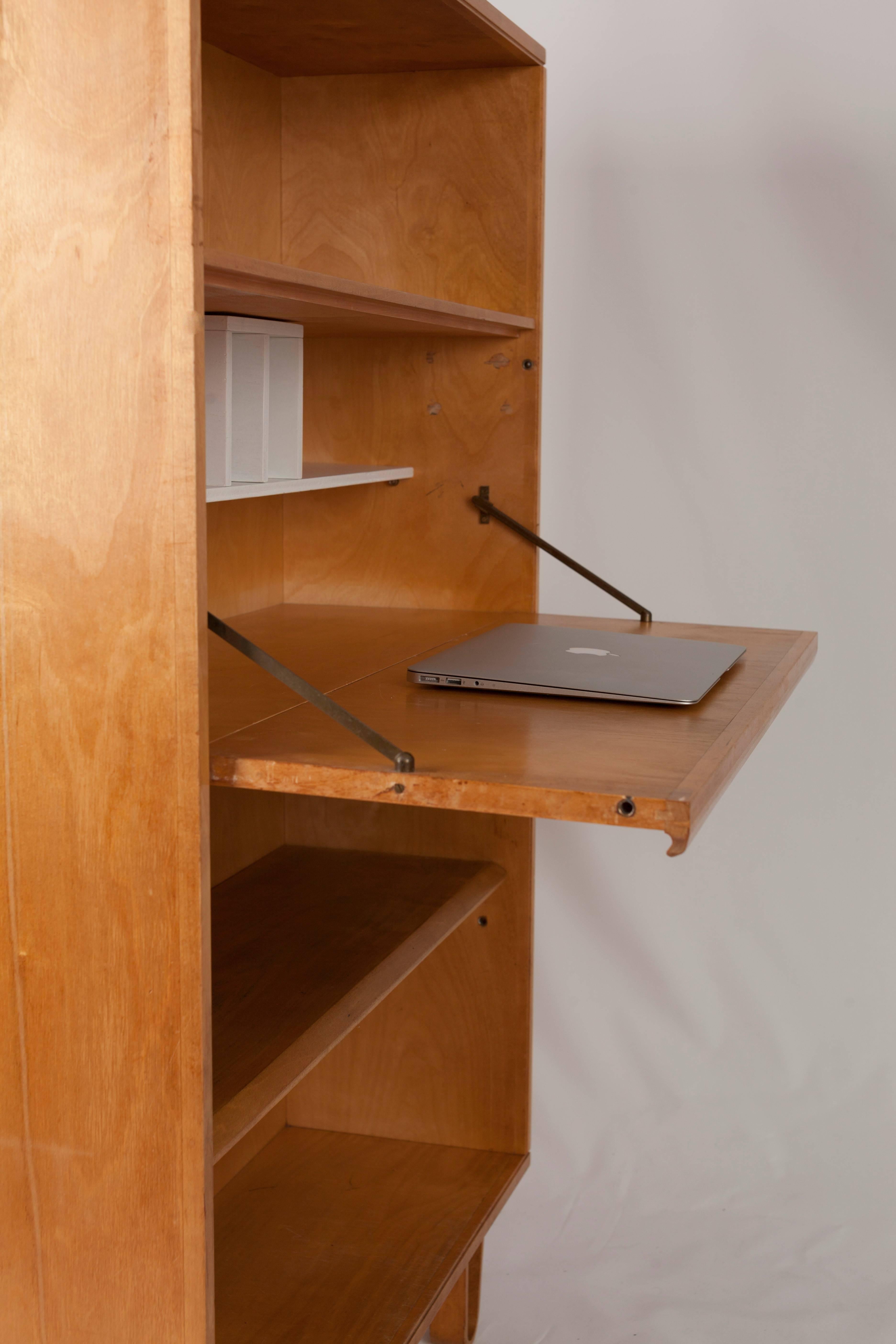 Midcentury Bookcases slash Writing Desks BB02 by Cees Braakman for Pastoe 1
