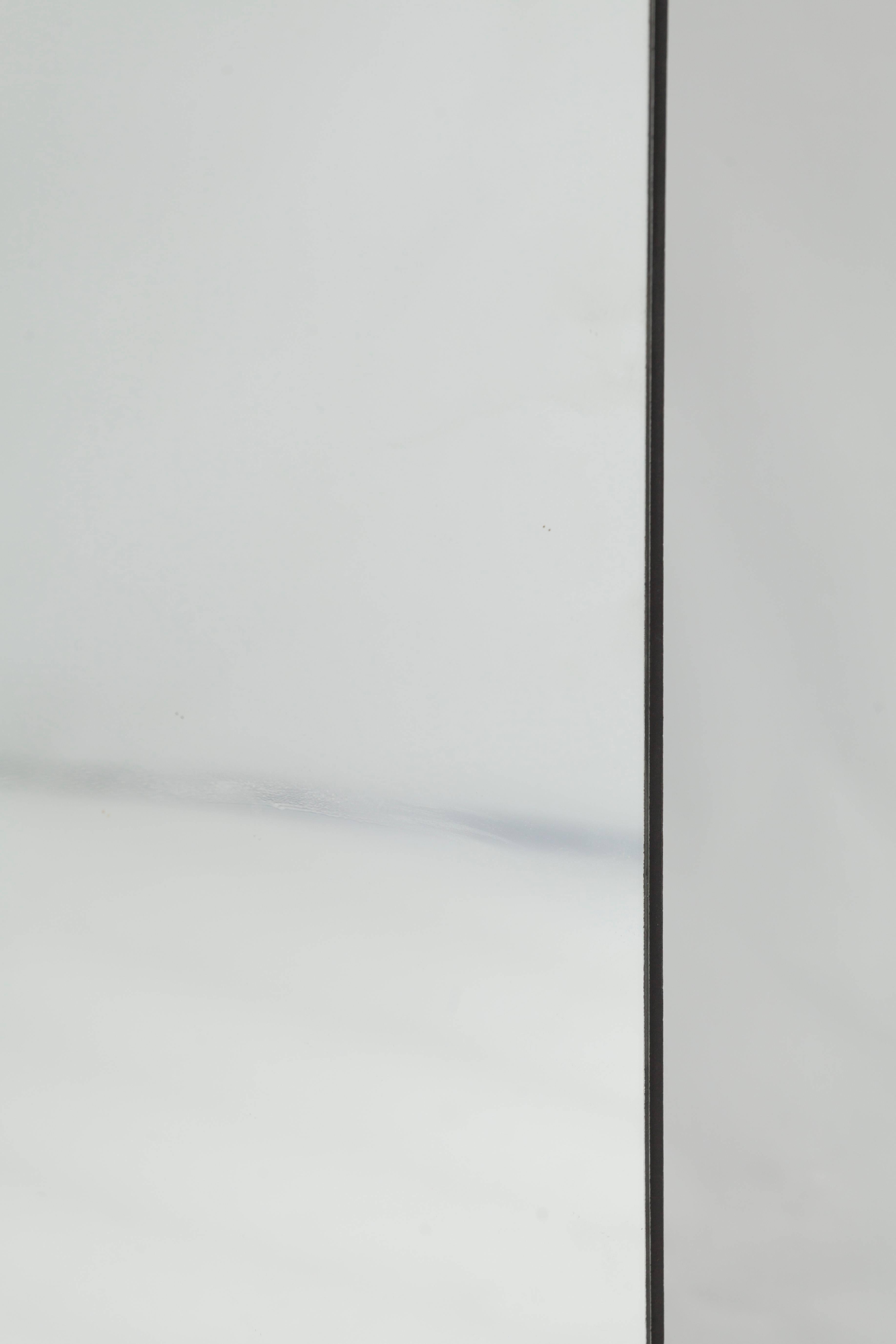 Asymmetrischer Wandspiegel mit mehreren verschiedenen Schichten, geschaffen von David Marshall  im Zustand „Gut“ im Angebot in Doornspijk, NL