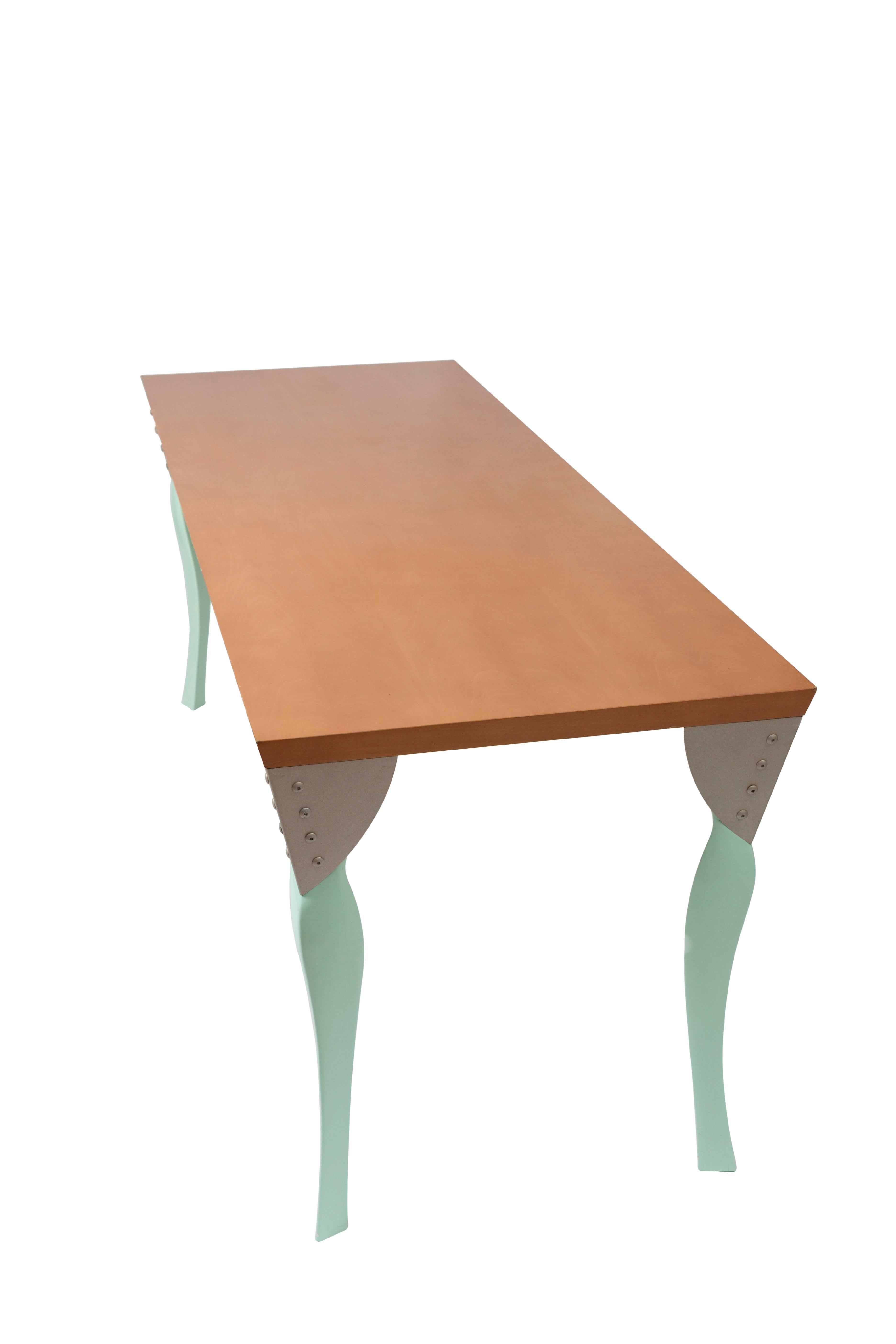 Post-Modern Dining Table in Postmodern Style designed by Borek Sipek for Scarabas