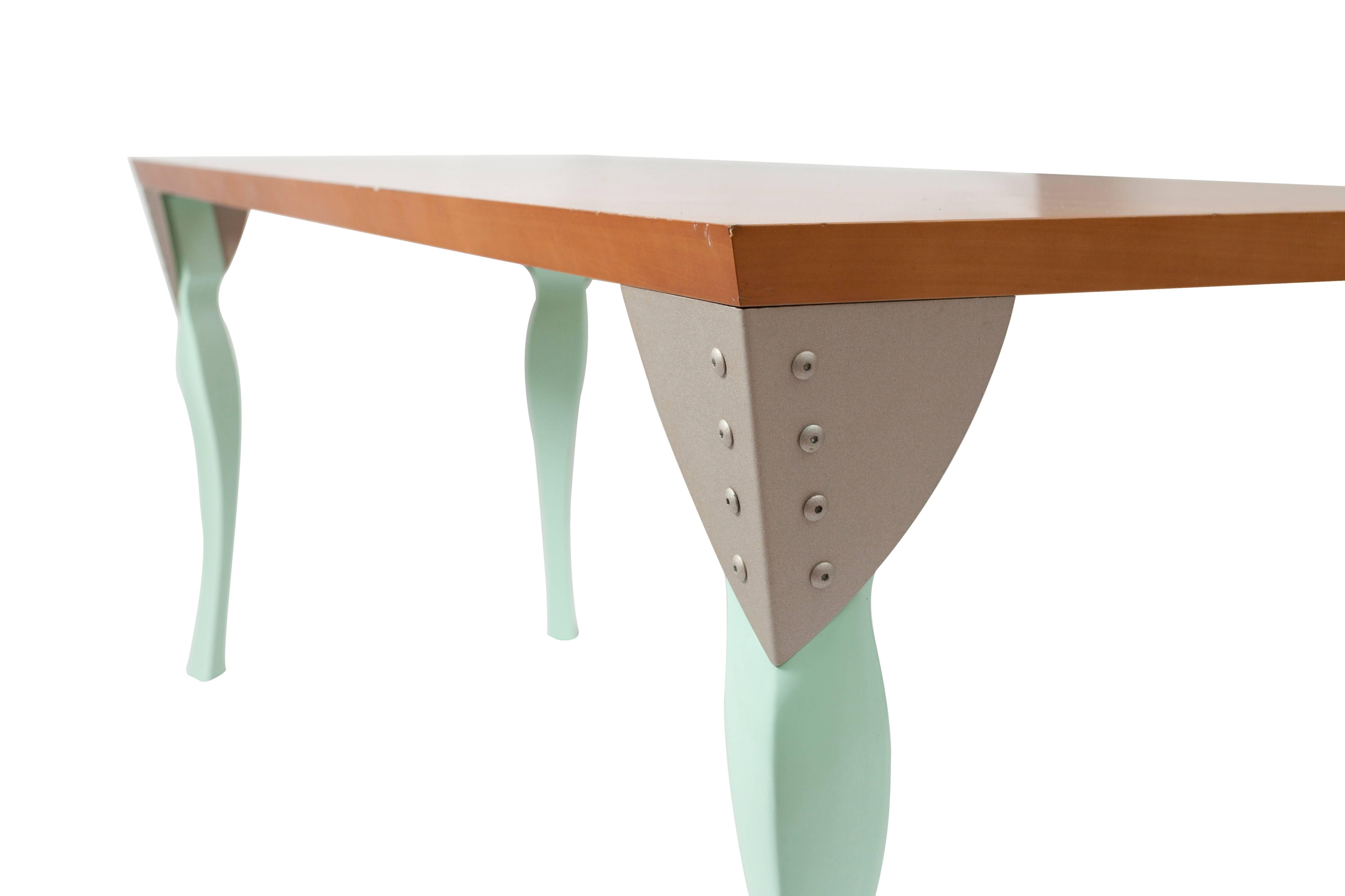 Czech Dining Table in Postmodern Style designed by Borek Sipek for Scarabas