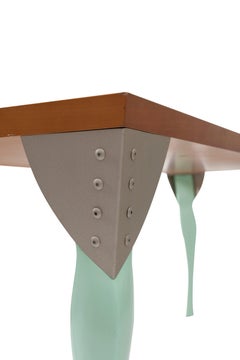 Table à manger de style postmoderne conçue par Borek Sipek pour Scarabas