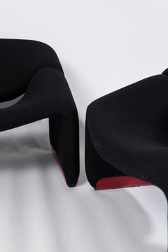 Pair of Groovy Chairs by Pierre Paulin for Artifort