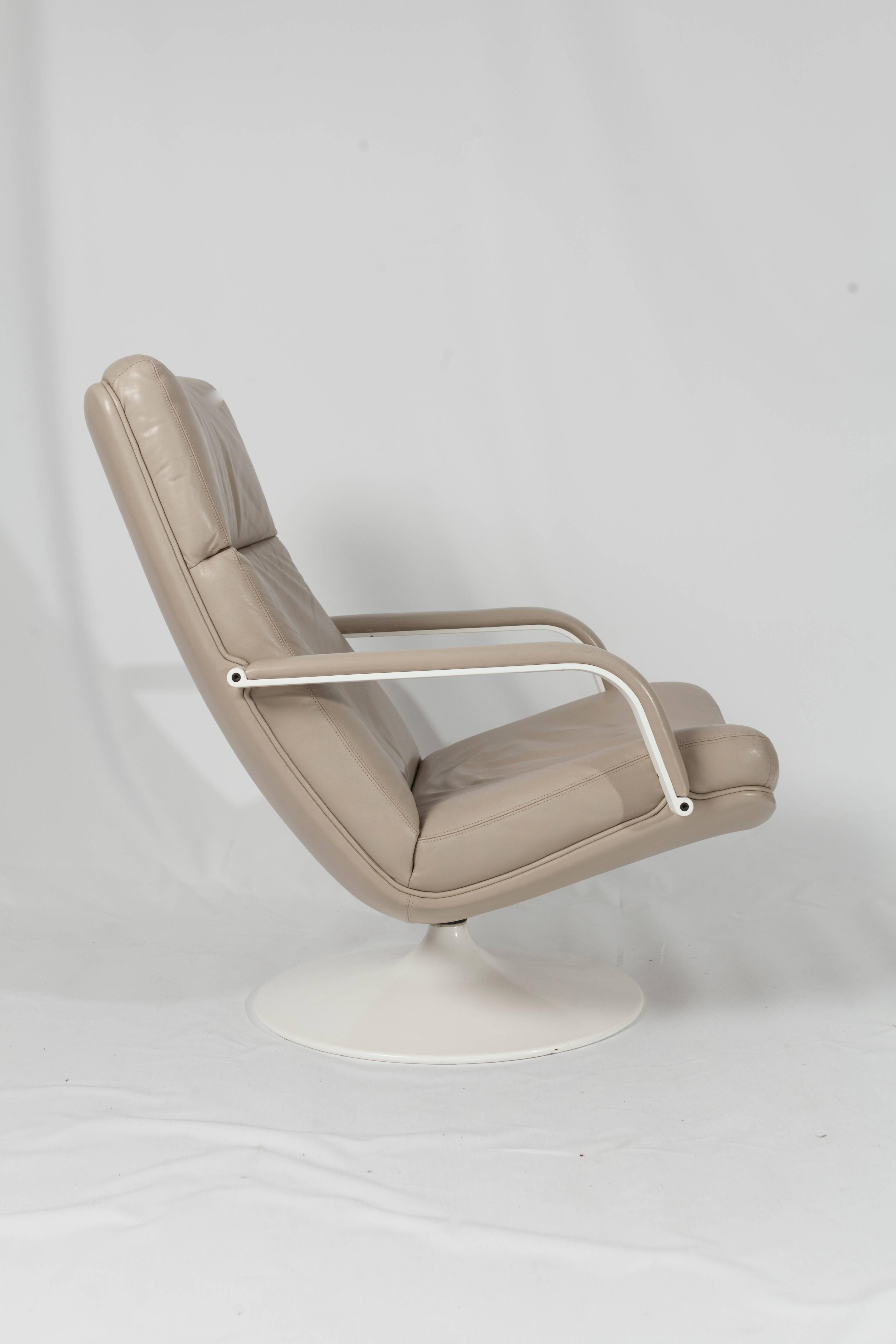 F156 Geoffrey Harcourt Easy Chairs for Artifort In Good Condition In Doornspijk, NL