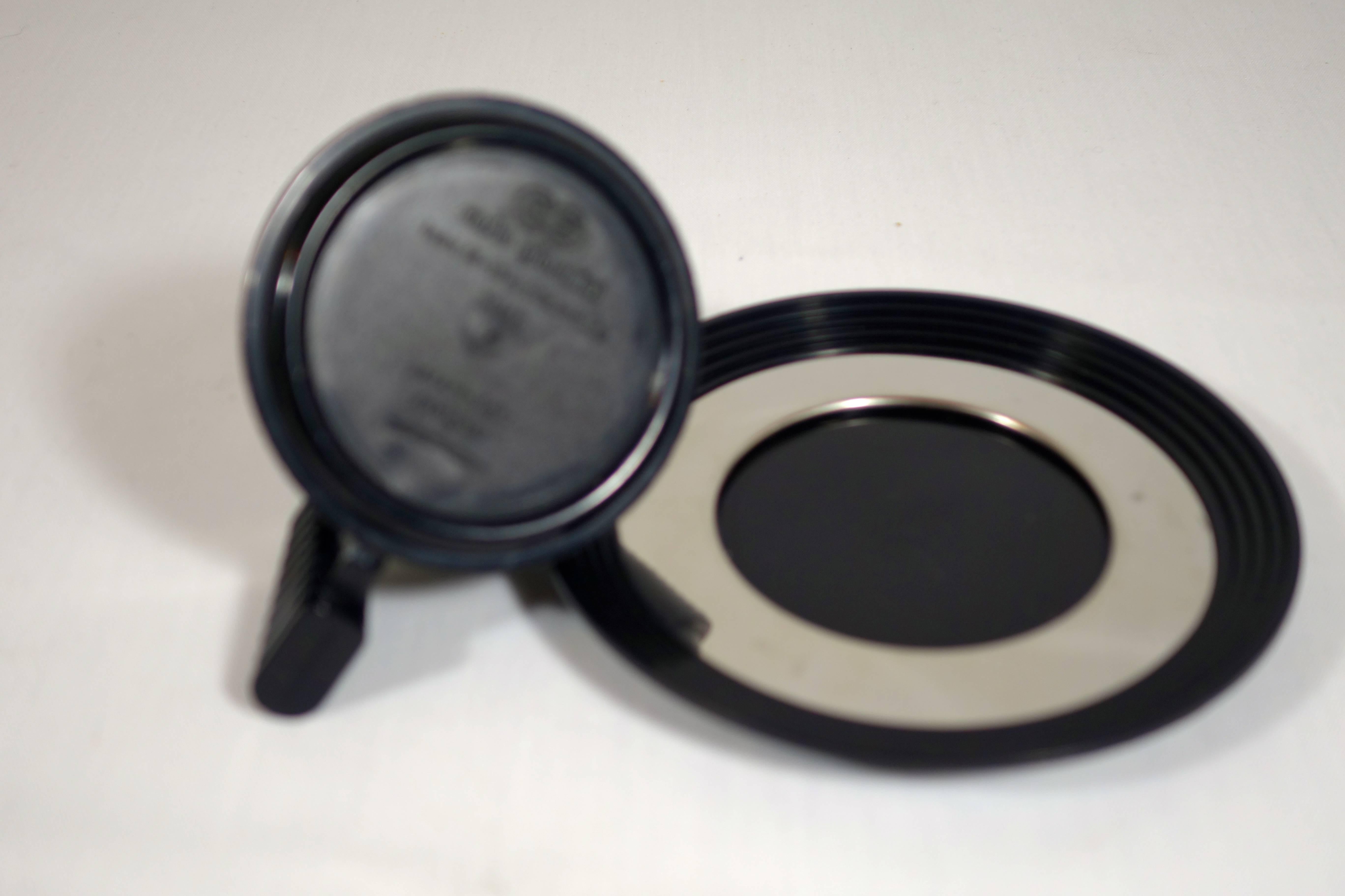 Postmodern Espresso Cups and a Serving Tray designed by Carlo Giannini In Good Condition In Doornspijk, NL
