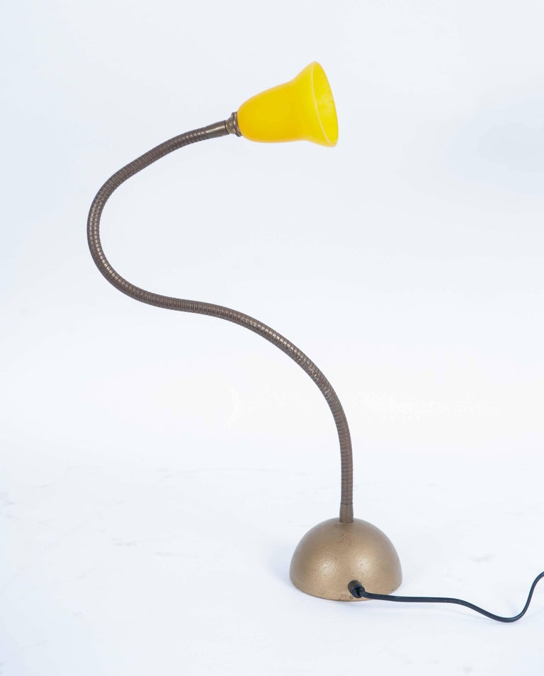 International Style Set of Two Lamps Iron and Glass Déjà Vu Designed by Rob Nollet For Sale