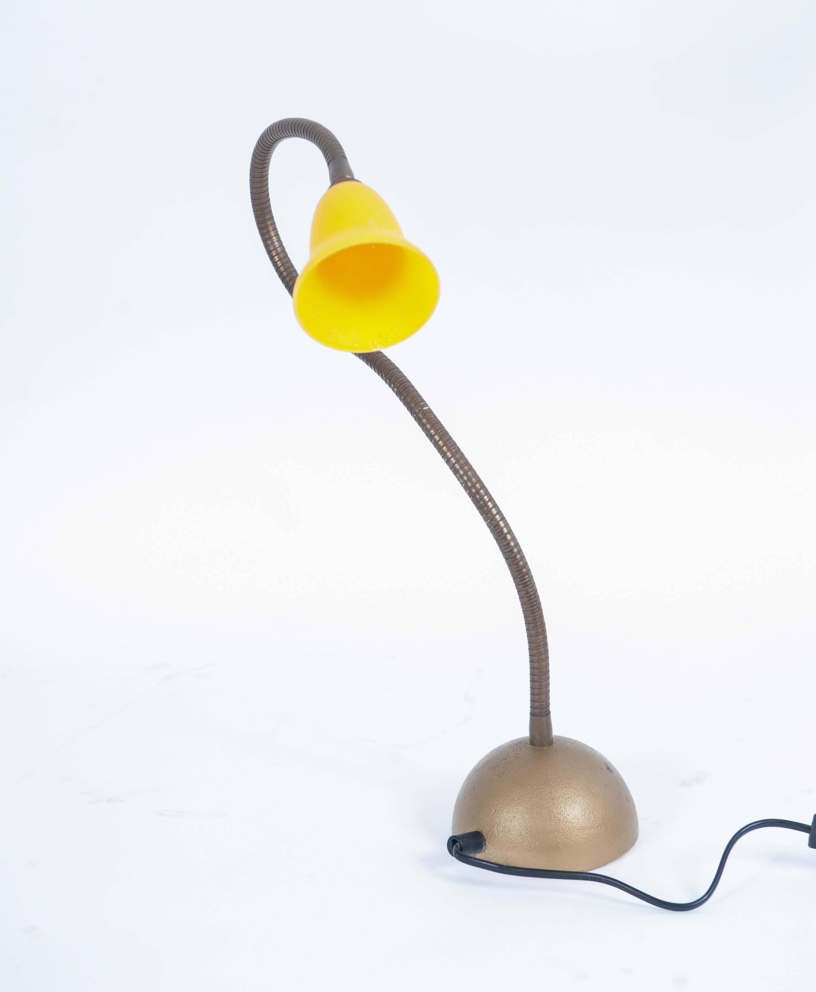 Olandese Set di due lampade in ferro e vetro Déjà Vu Designed by Rob Nollet in vendita