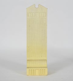 Two Model Skyscrapers designed by Johnny Dell'Orto for La Fabbrica di Dedalo