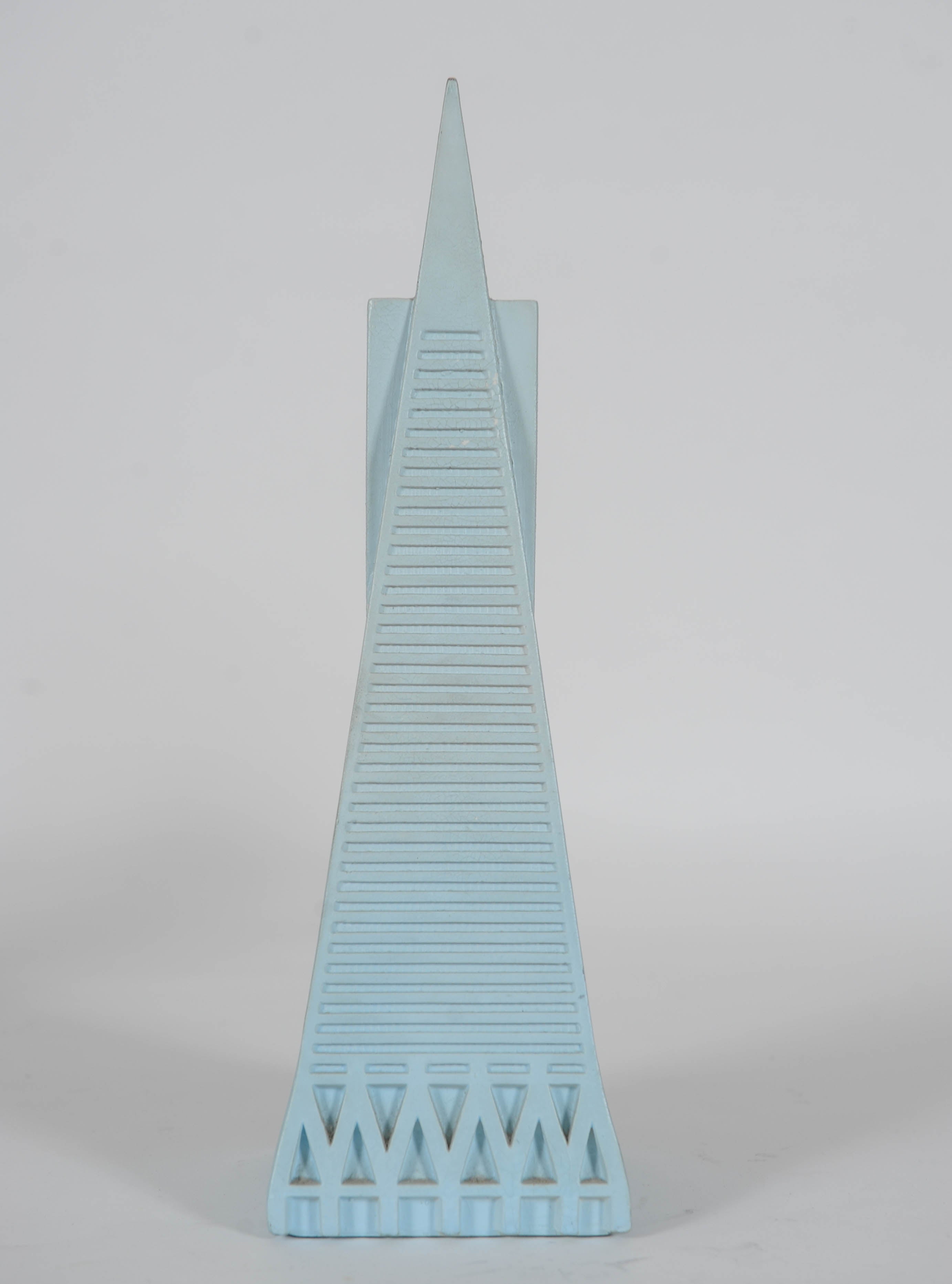 Two Model Skyscrapers designed by Johnny Dell'Orto for La Fabbrica di Dedalo 1