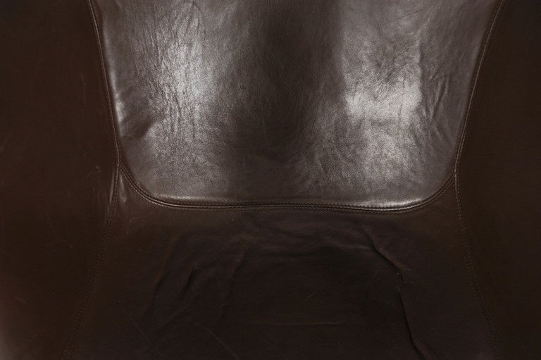Mid-20th Century Mid-Century Modern Lounge Chair Karuselli by Yrjö Kukkapuro for Haimi-Oy