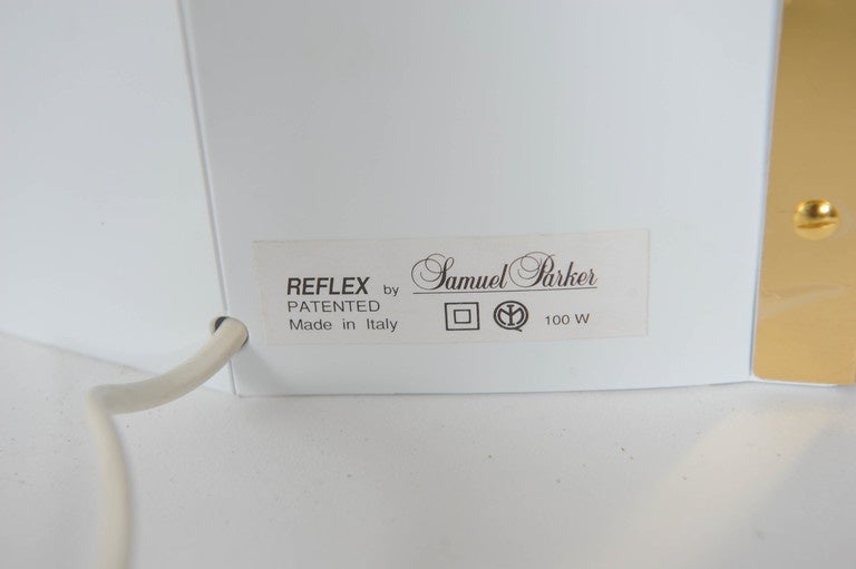 Reflex Lamps by Samuel Parker for Slamp In Good Condition In Doornspijk, NL