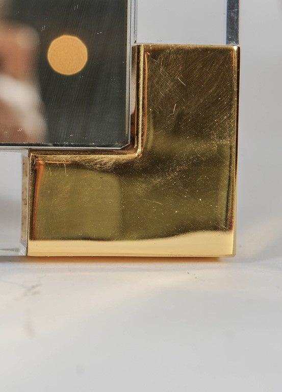 lucite mirror