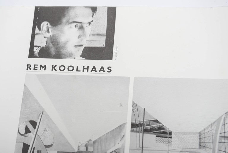 Rem Koolhaas Serigraphy of Nederlands Dans Theater 1