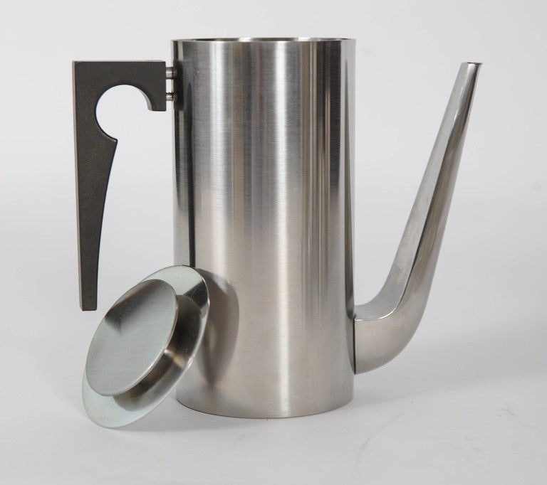 Set of Nine Items of the Cylinda Series by Arne Jacobsen for Stelton