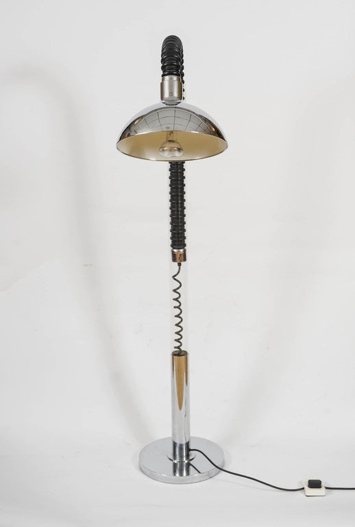 Practical Floor Lamp in the Style of Targetti Sankey In Good Condition In Doornspijk, NL