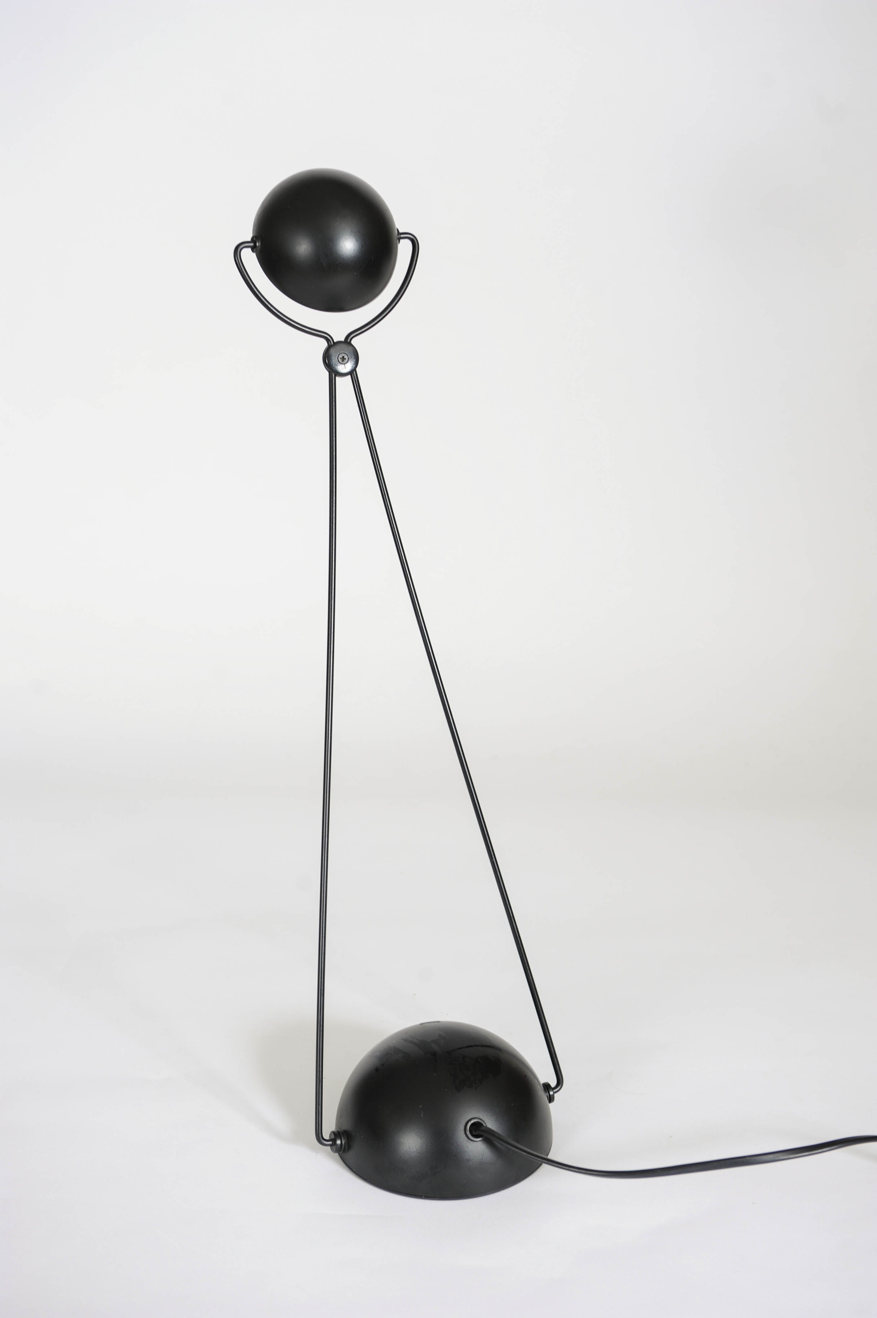 Lampada da tavolo o da scrivania postmoderna Meridiana di Paolo Piva per Stefano Cevoli In condizioni buone in vendita a Doornspijk, NL