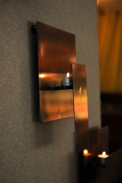 Unique Wall Mounted Candle Holders 1