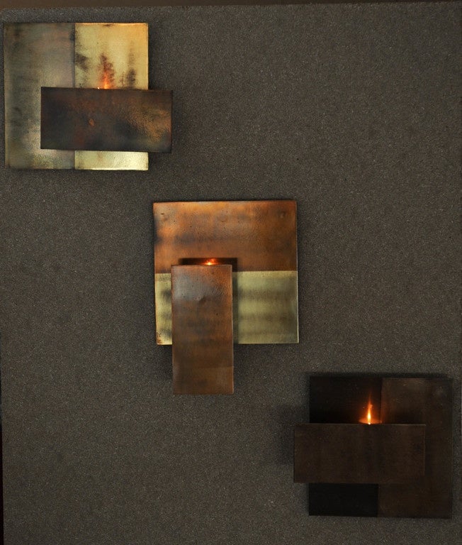 Unique Wall Mounted Candle Holders 3