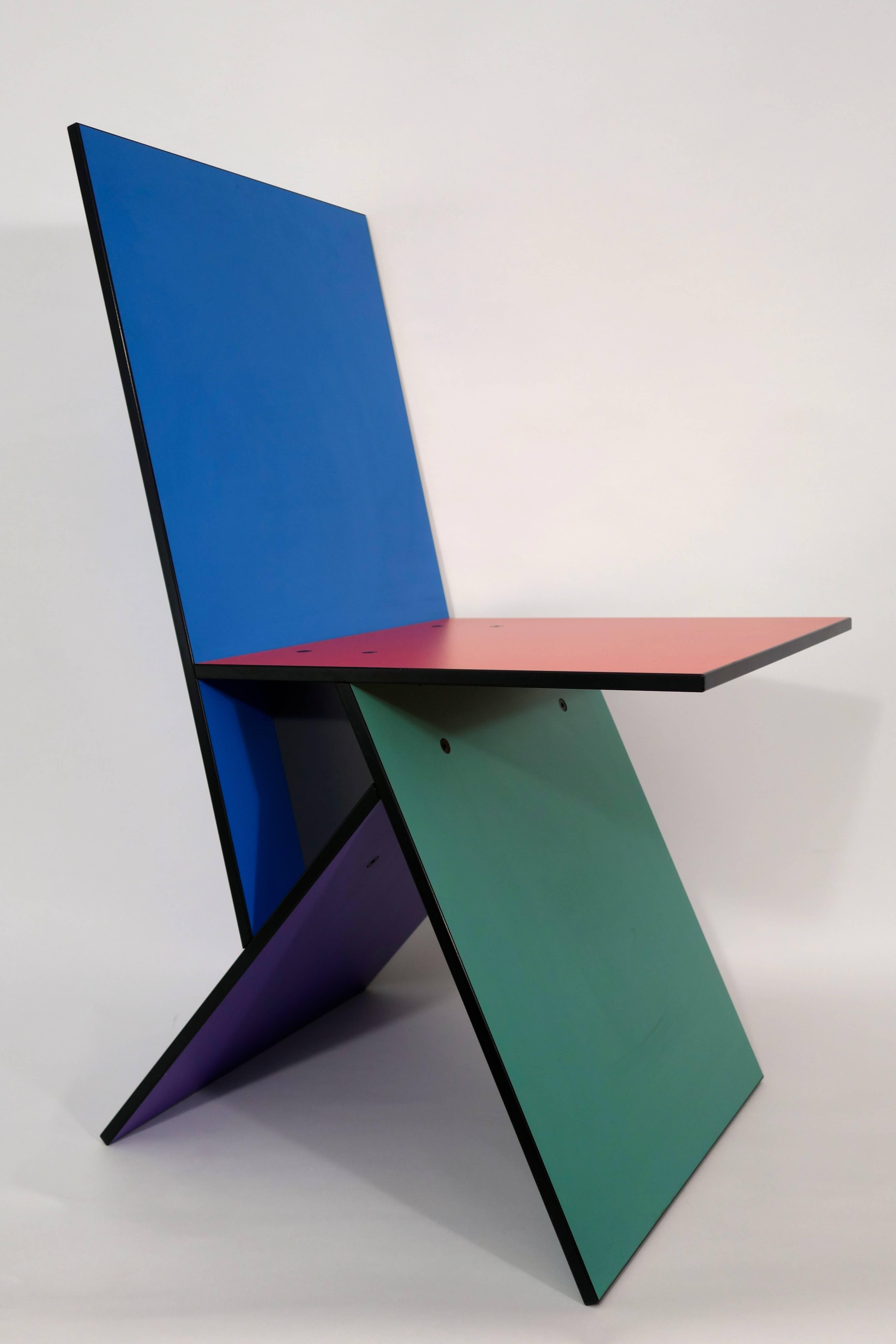 Post-Modern Vilbert Chairs By Verner Panton for Ikea