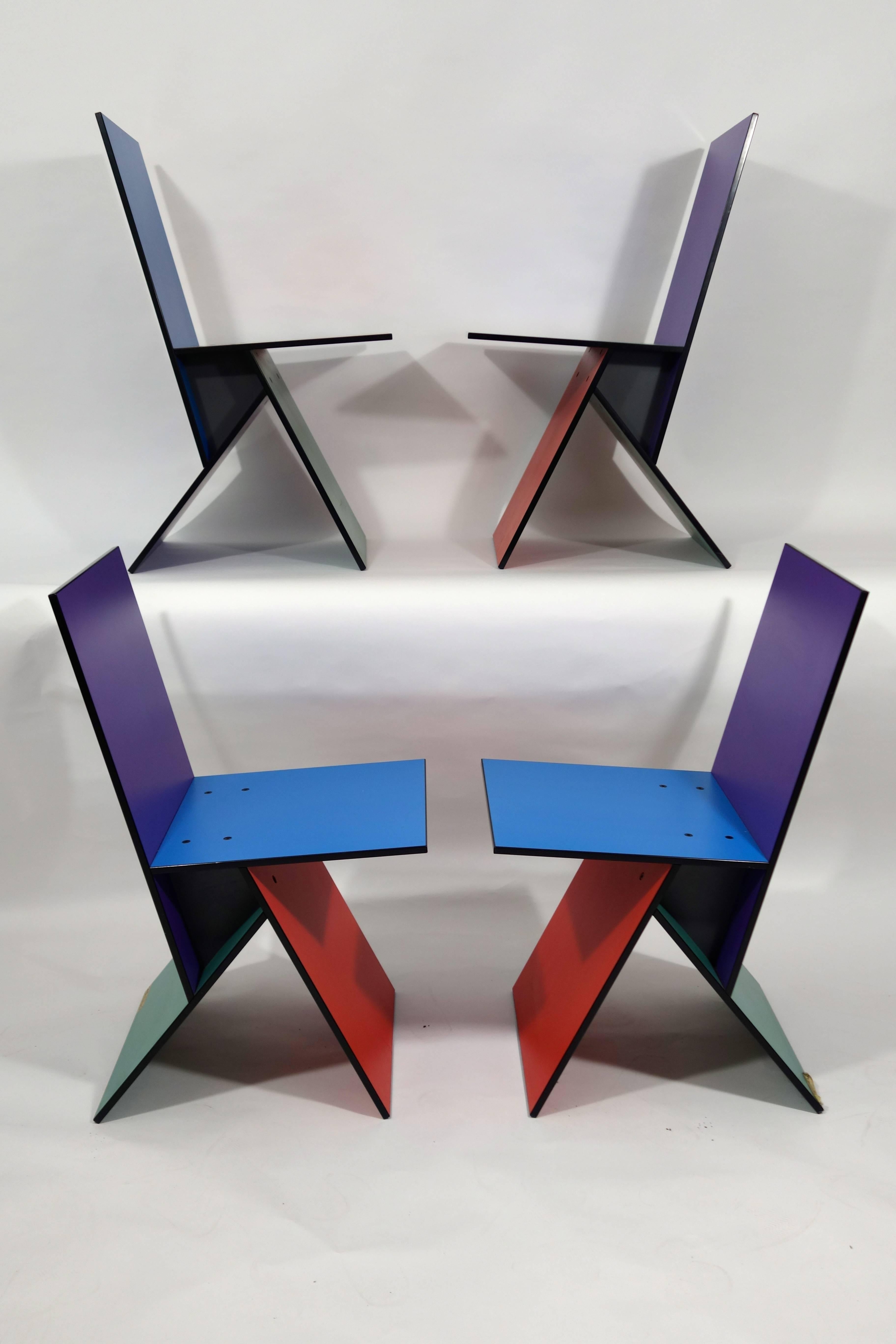 Vilbert Chairs By Verner Panton for Ikea 1