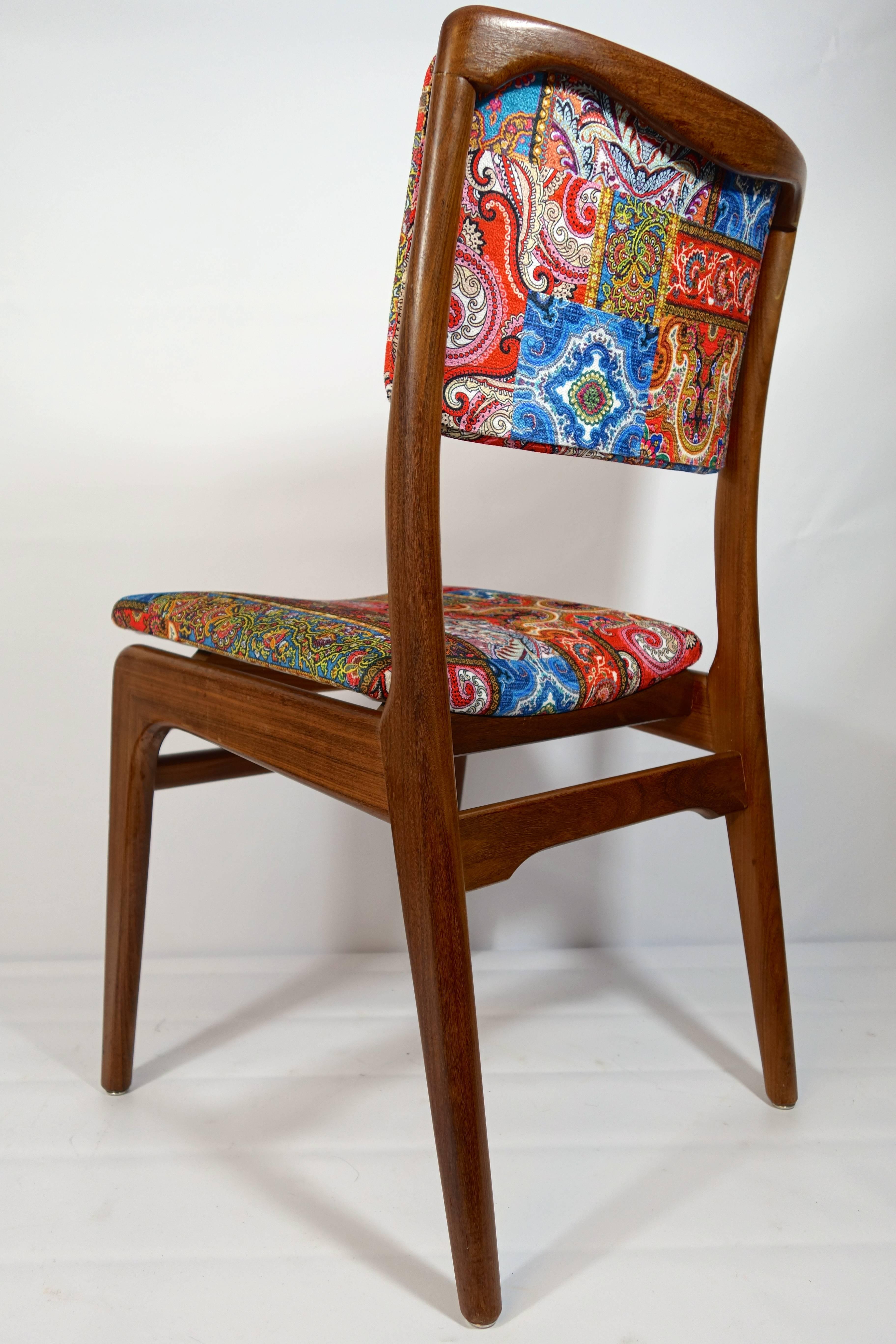 Dutch Set of 6 Midcentury Dining Chairs created by Louis Van Teeffelen for Wébé