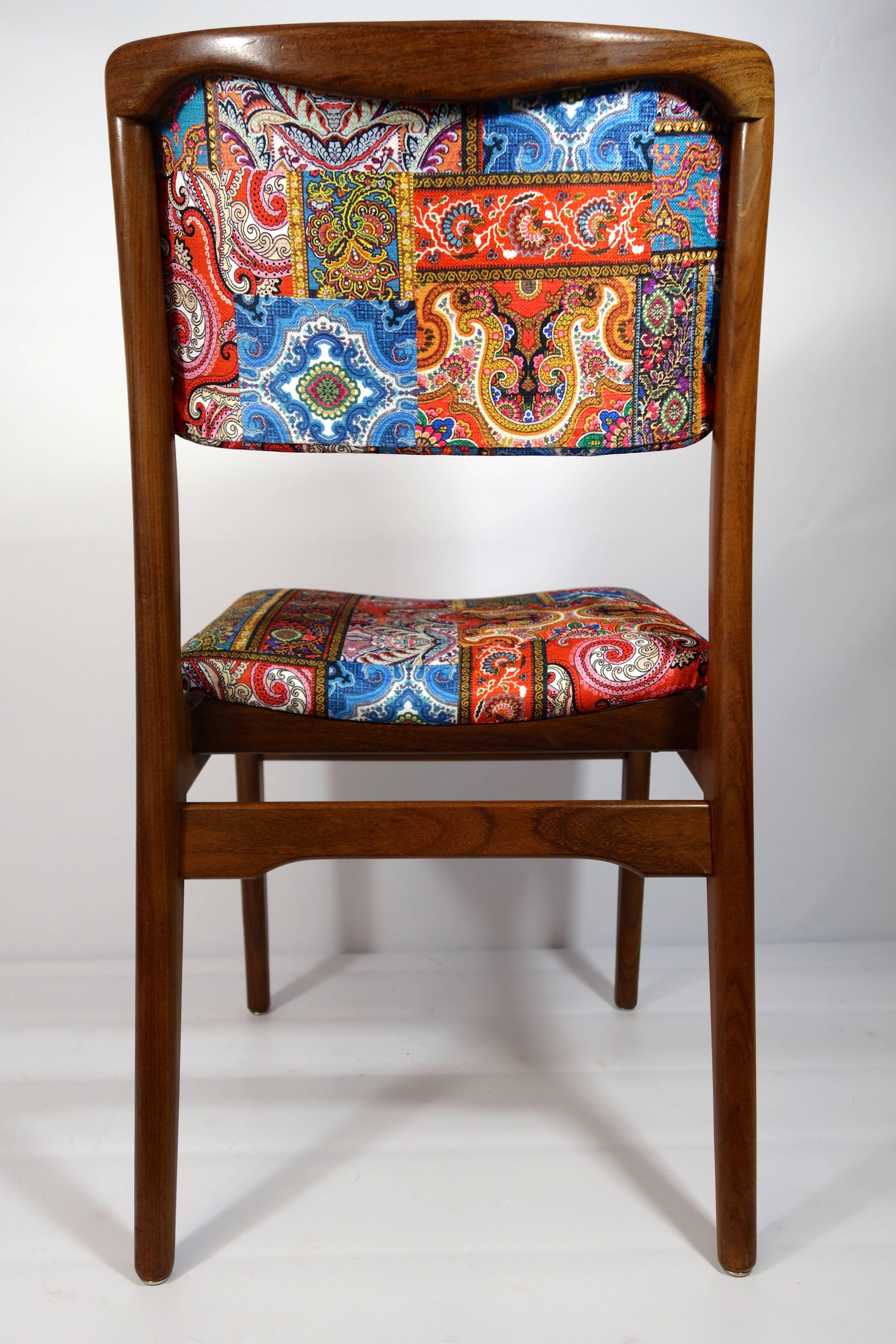 Set of 6 Midcentury Dining Chairs created by Louis Van Teeffelen for Wébé In Good Condition In Doornspijk, NL