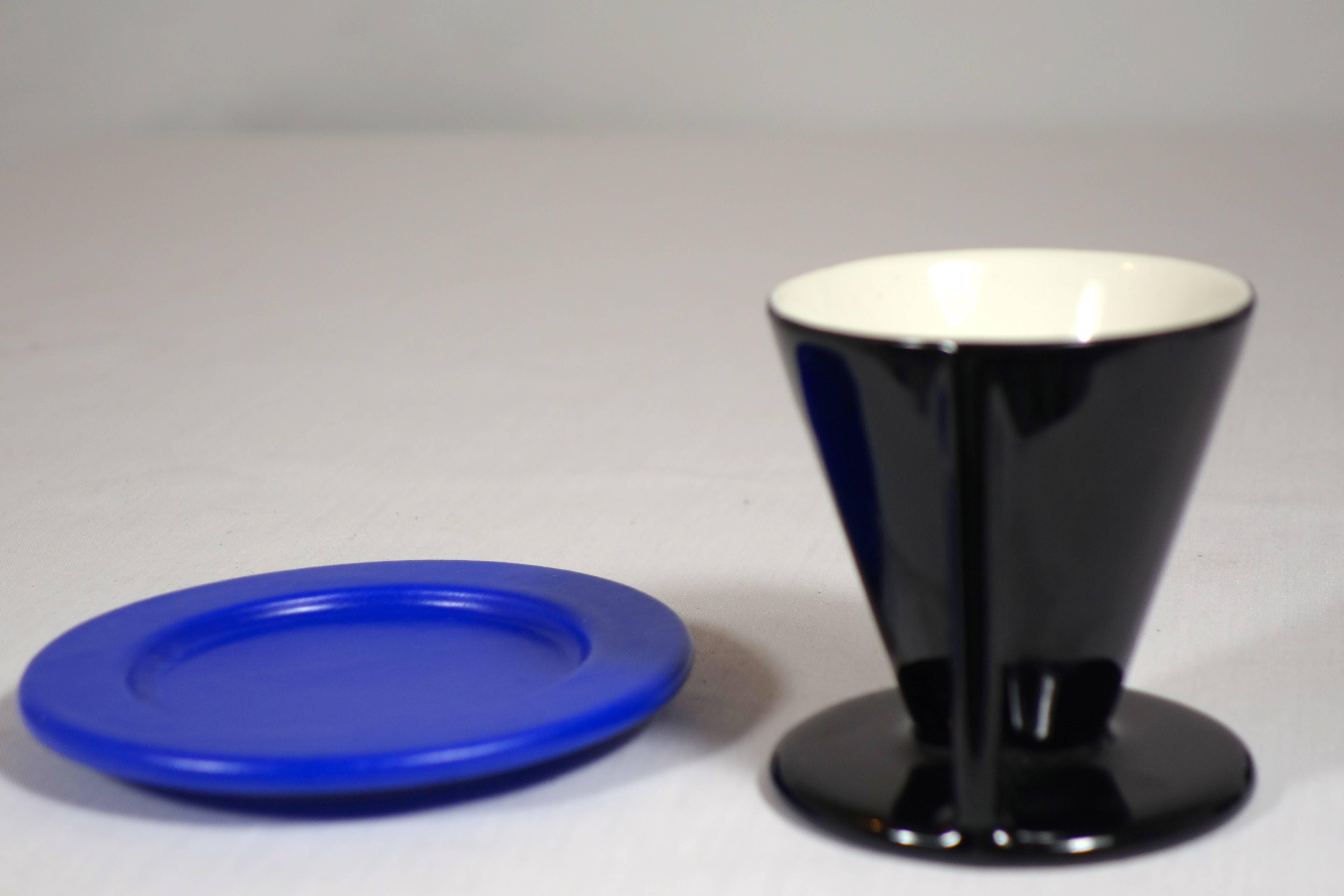 Memphis Coffee Set from the Hollywood Collection by Marco Zanini for Flavia 3
