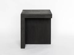 'Monument' Plywood Stool by Lukas Machnik