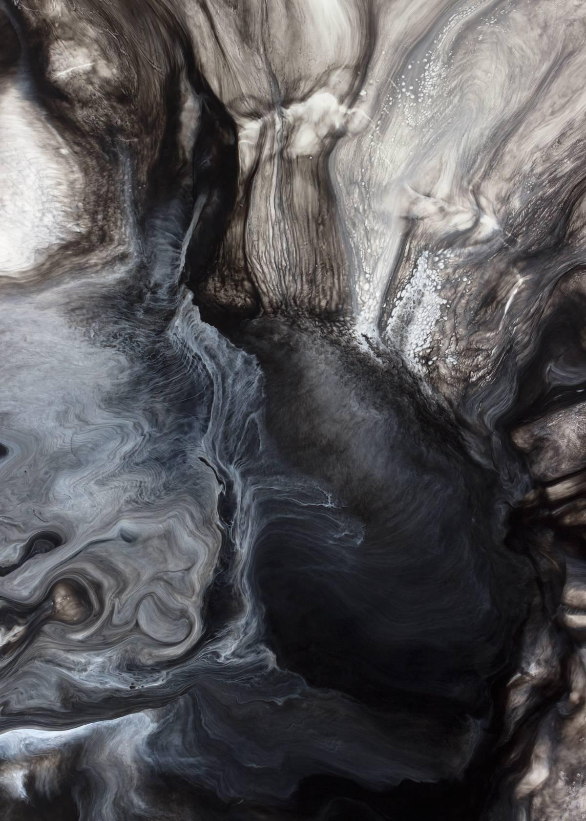 Metamorphic' wax painting by Lonney White available from LMD/studio. 

LMD/studio artist Lonney White III has been producing wax encaustic and metal alloy paintings for the past 7 years. His artworks are in countless private collections and