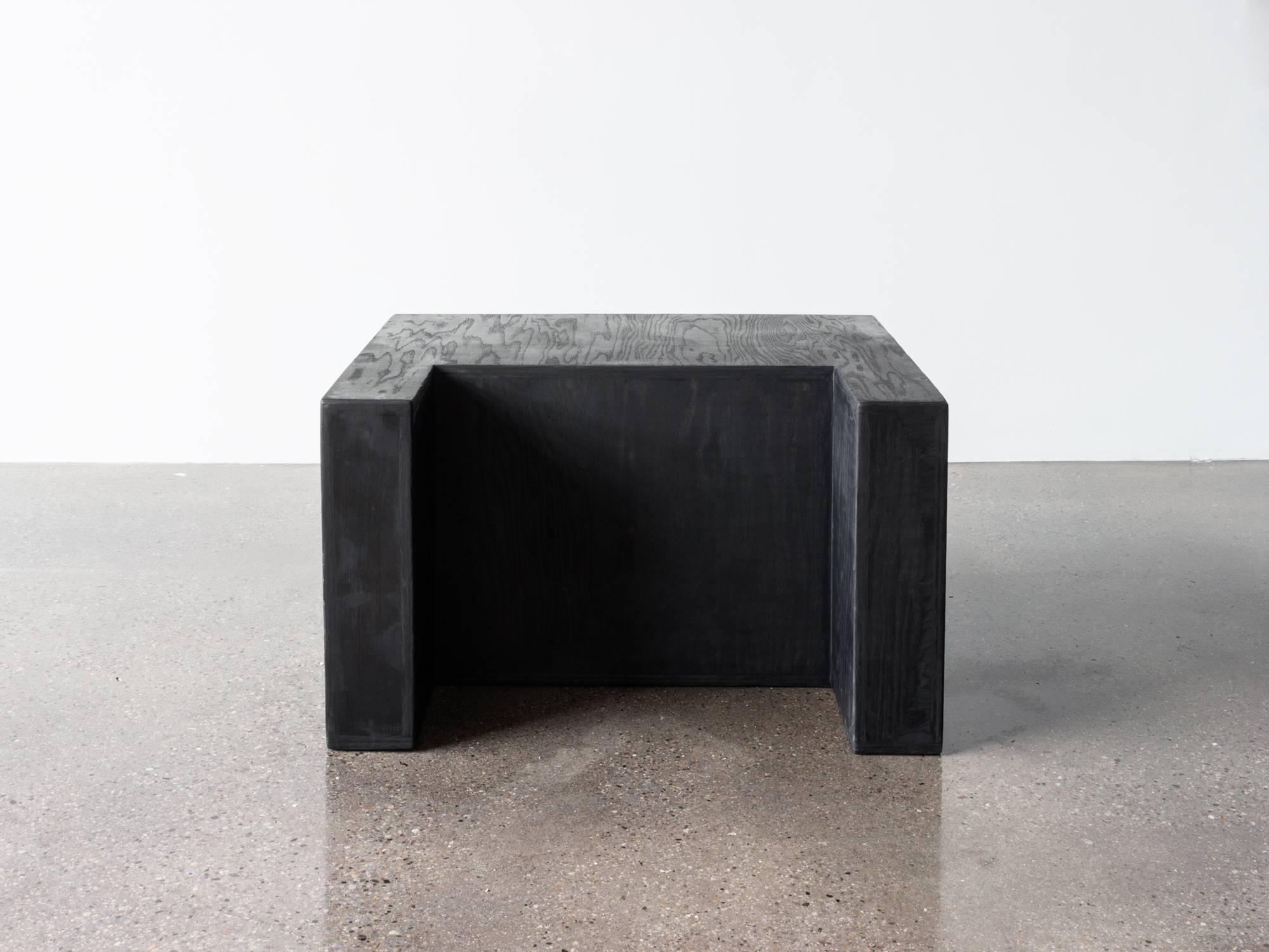 Minimalist 'Monument I' Chair by Lukas Machnik For Sale