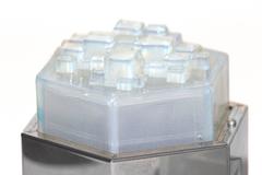 Hexagonal Light in the style of Poliarte