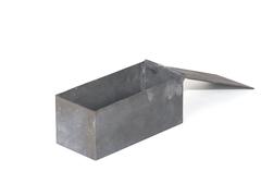 Medium Iron Jewelry Box by P4H (Parts of Four Home)