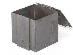 Large Iron Jewelry Box by P4H (Parts of Four Home)