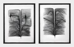 Calligraphy Ink Drawing by Lukas Machnik