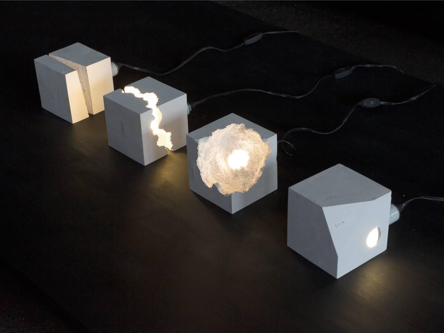 Post-Modern Cast Light by Snarkitecture
