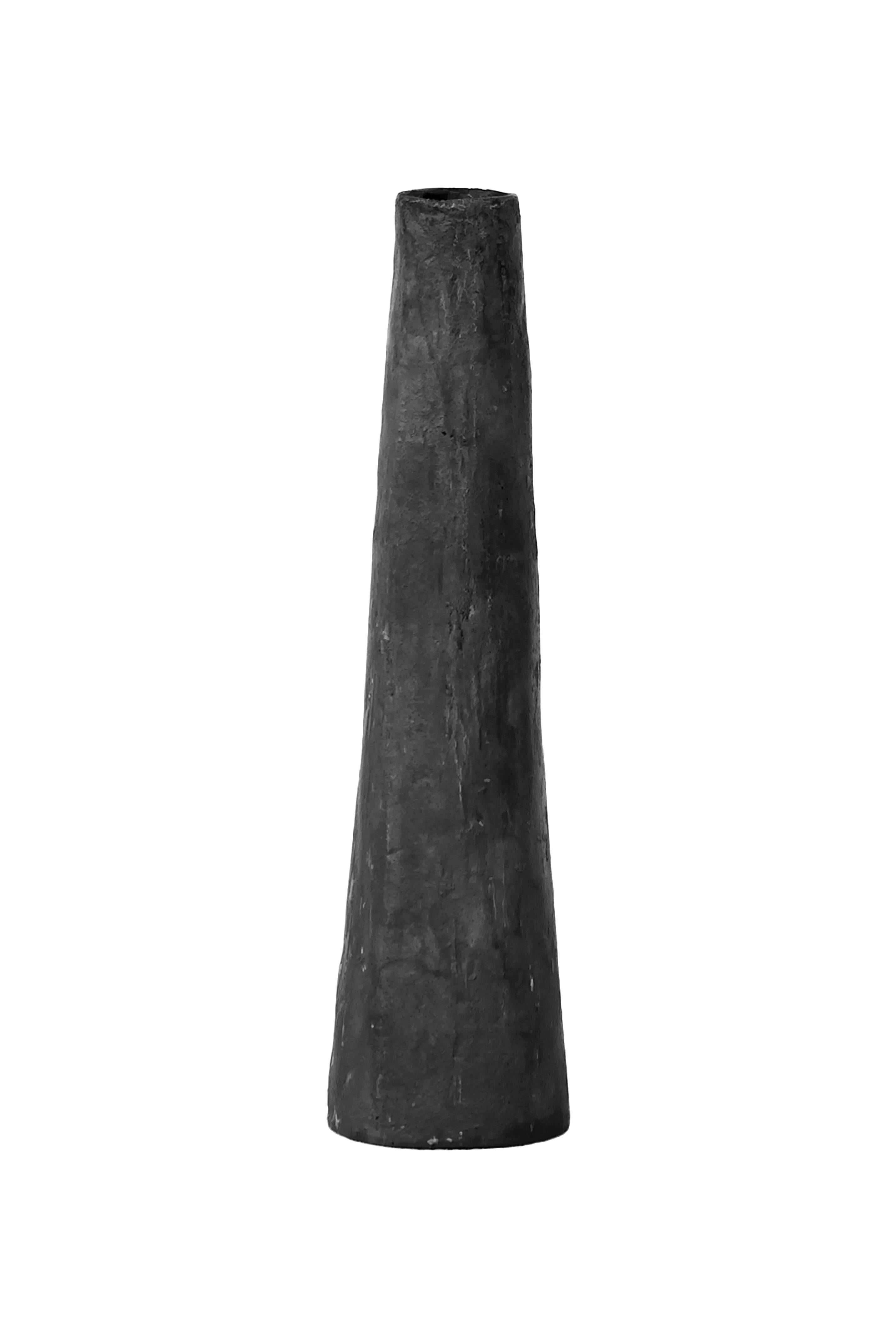 Bronze Candlestick from Rick Owens Home Collection In Excellent Condition For Sale In Chicago, IL