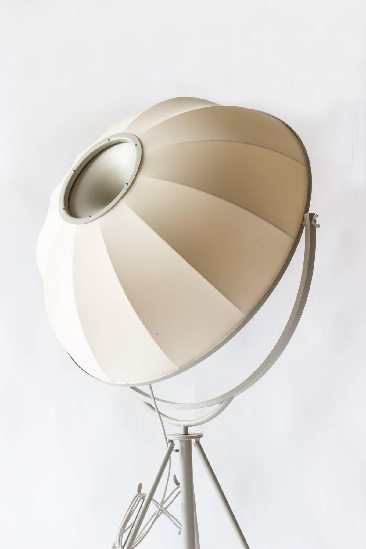 Polished Fortuny Lamp by Mariano Fortuny