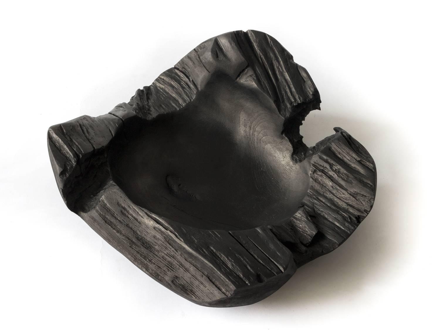 Hand-Carved Reclaimed Wood Bowl by Lukas Machnik available from LMD/studio

One-of-a-kind hand-carved reclaimed wood bowl ebonized with calligraphy ink by Lukas Machnik. Each bowl is entirely unique. 

hand-carved wood bowls by Lukas Machnik are