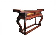 Antiker japanischer buddhistischer Altartisch, 19. Jahrhundert