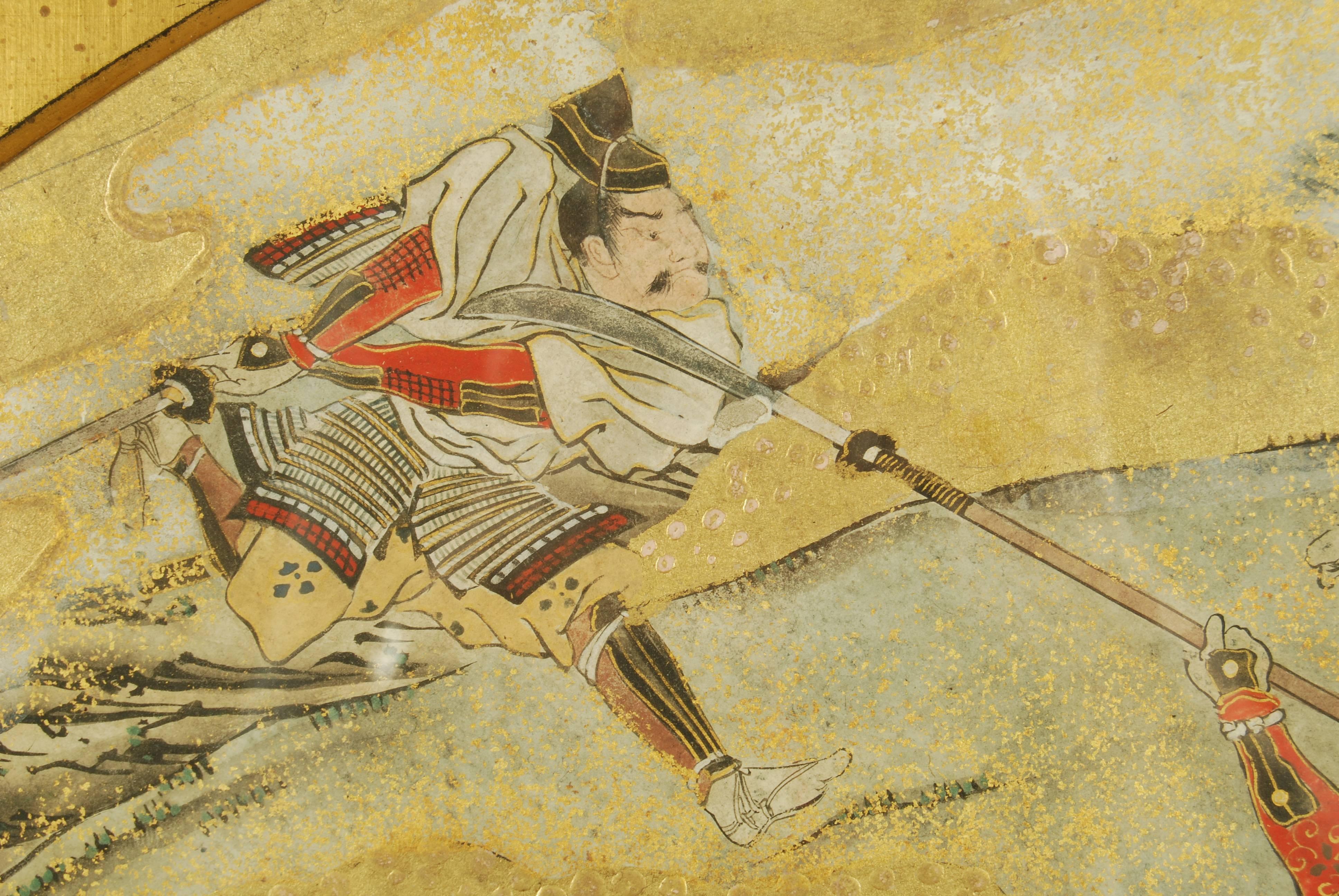 japanese battle paintings